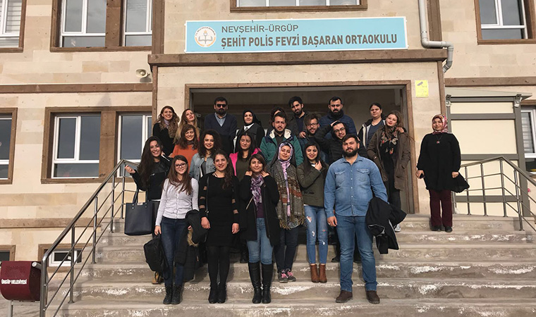 Kapadokya Üniversitesi Öğrencilerinden Dayanışma Eli
